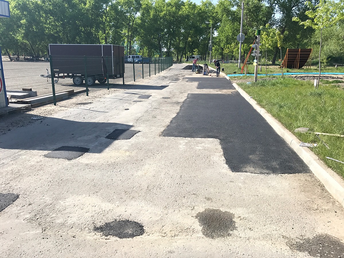 Ямочный ремонт в Киеве