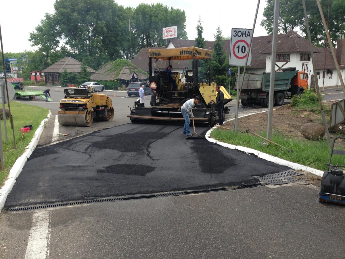 Асфальтирование в Гара