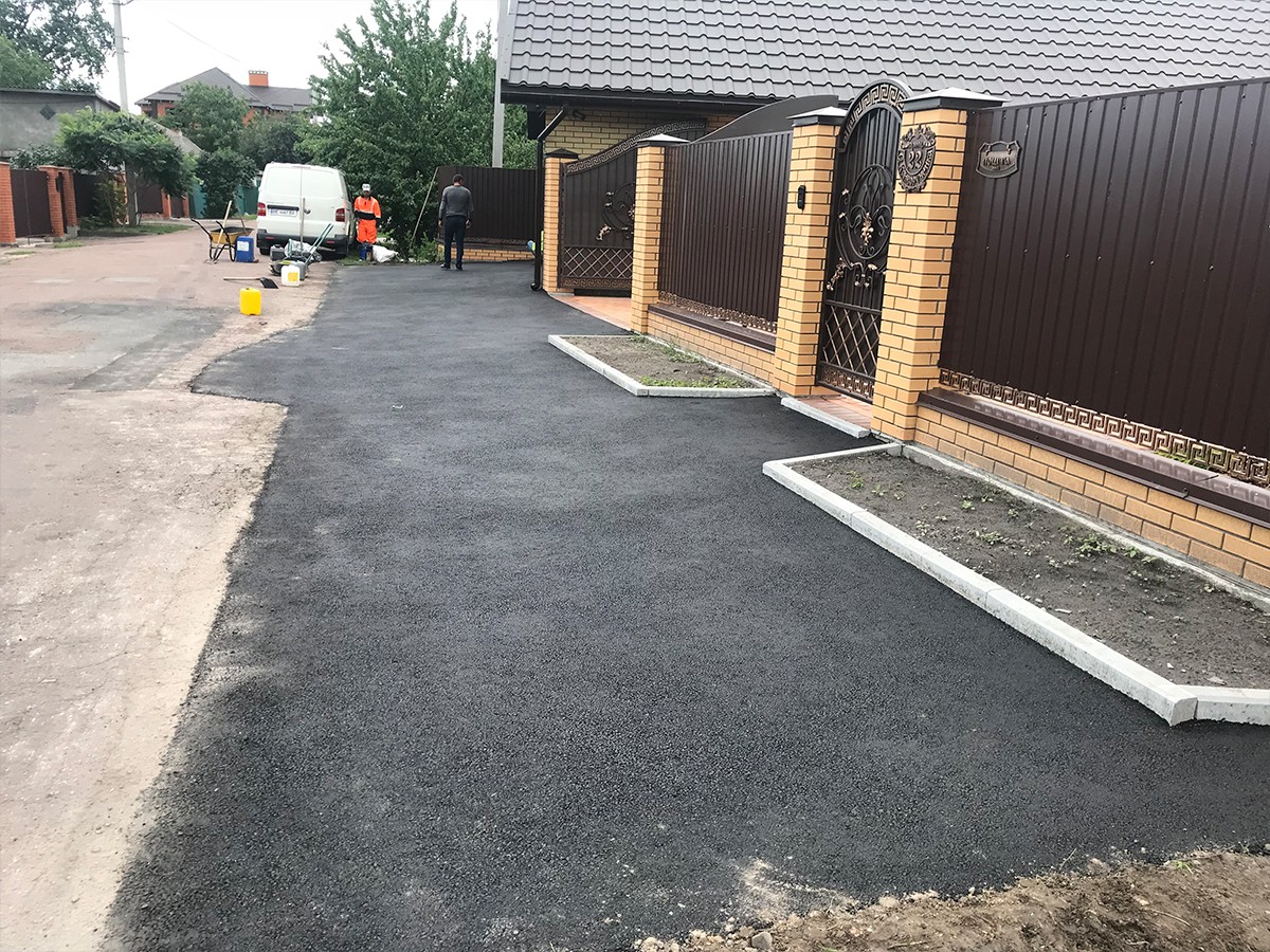 Асфальтирование, Киевская обл., Белогородка