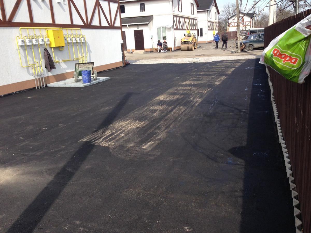 Асфальтирование дорог в Боярке