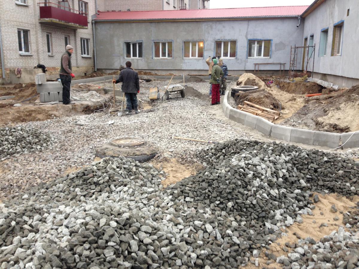 Асфальтирование дорог, Бориспольский область, Яготин